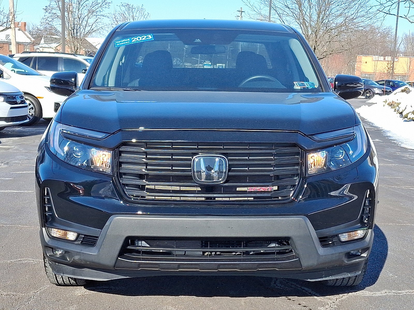 2023 Honda Ridgeline Sport