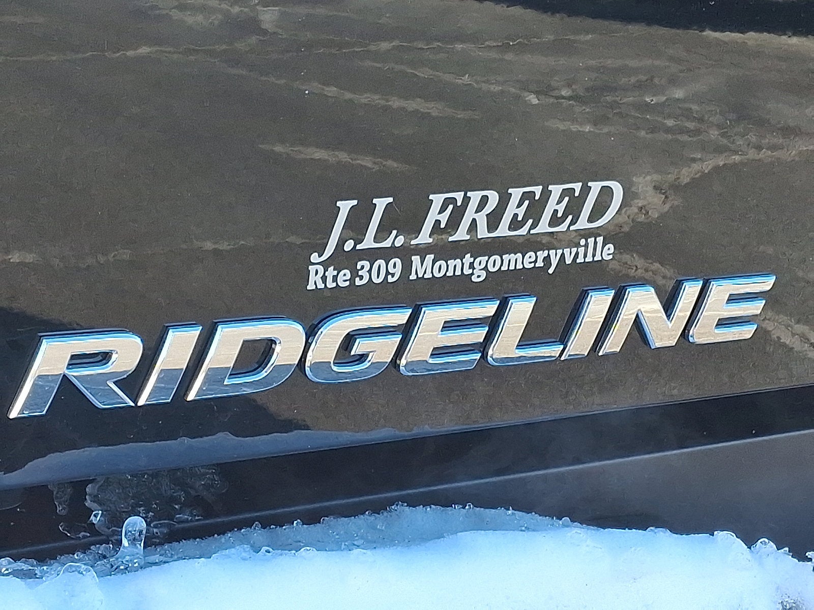 2023 Honda Ridgeline Sport