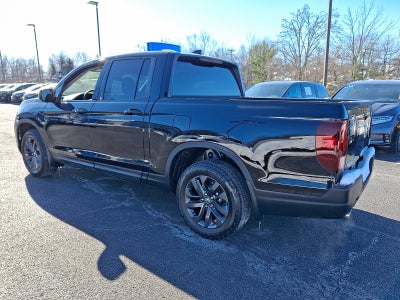 2023 Honda Ridgeline Sport