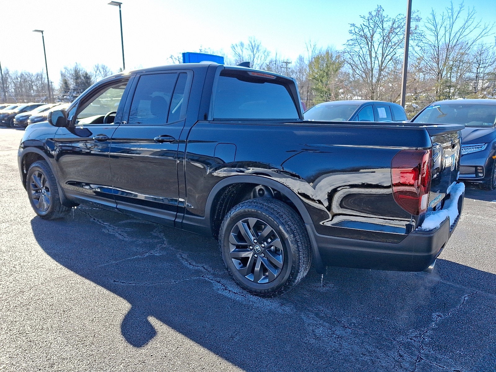 2023 Honda Ridgeline Sport