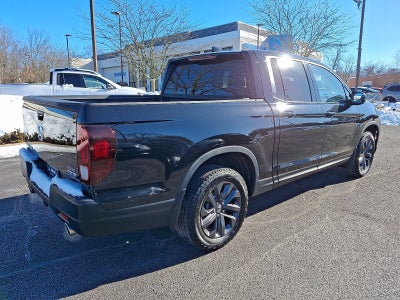 2023 Honda Ridgeline Sport