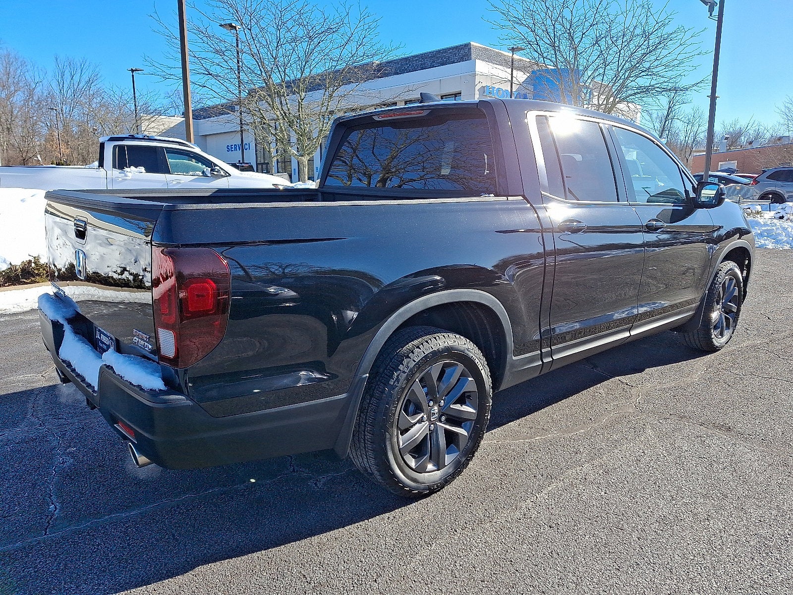 2023 Honda Ridgeline Sport