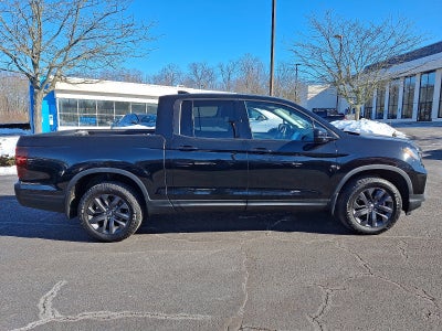 2023 Honda Ridgeline Sport