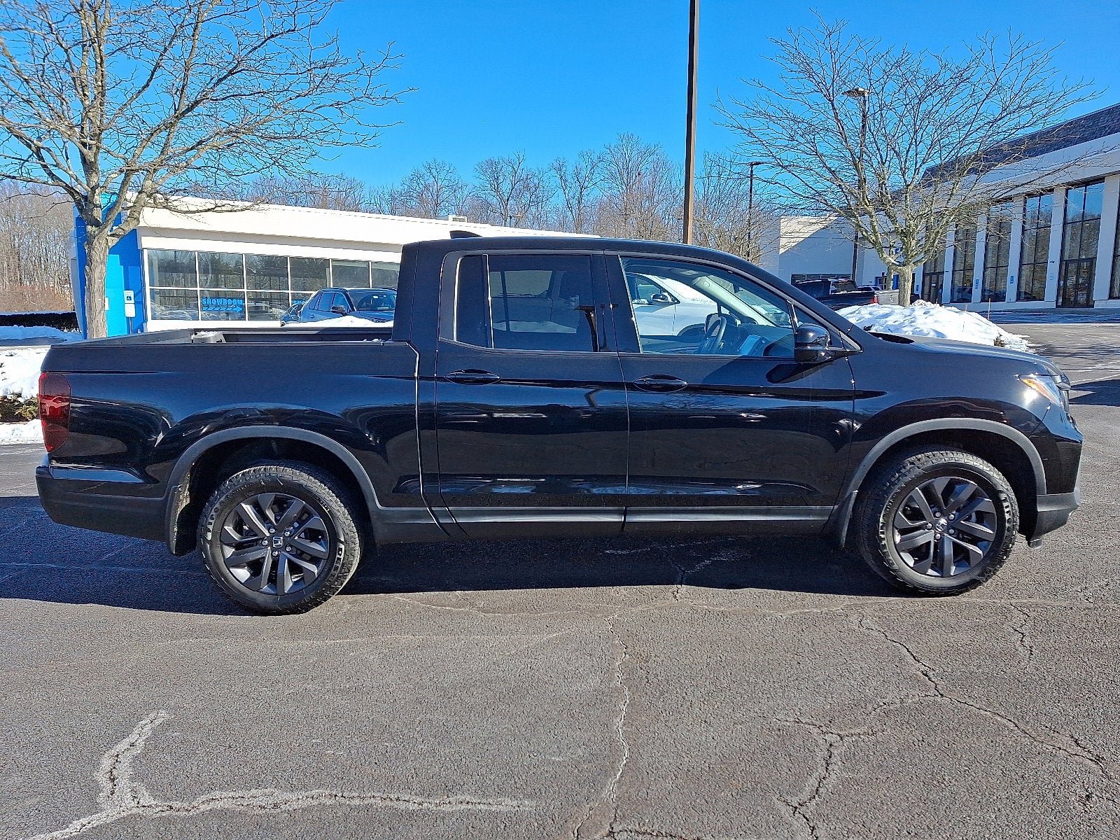 2023 Honda Ridgeline Sport