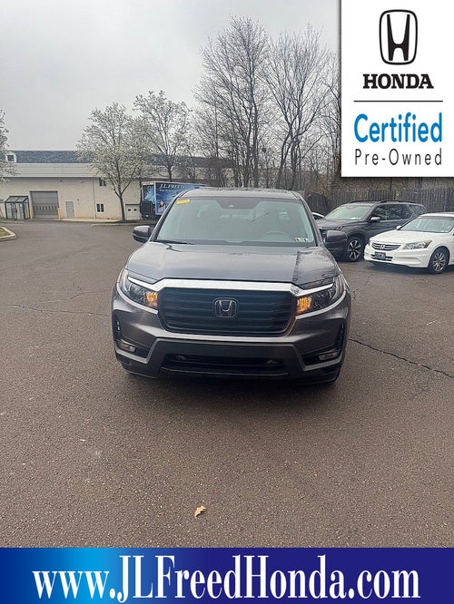 2023 Honda Ridgeline RTL