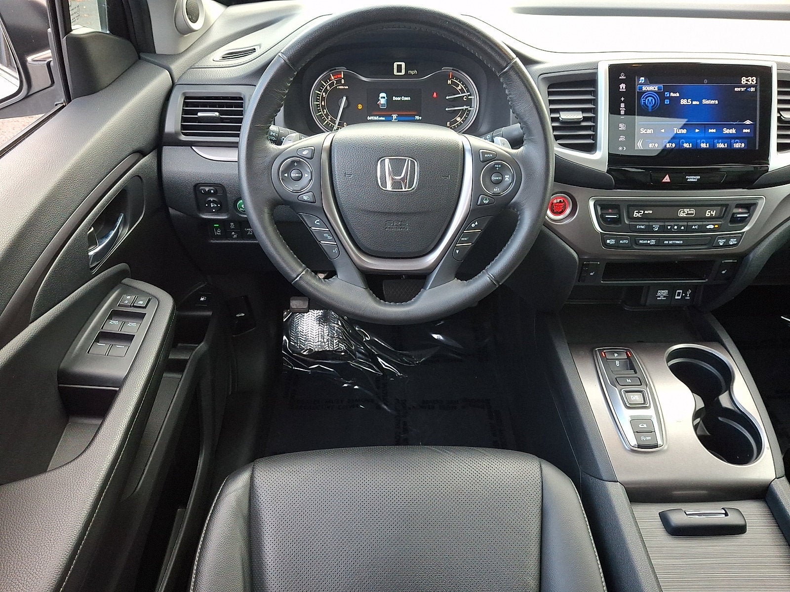 2020 Honda Ridgeline RTL