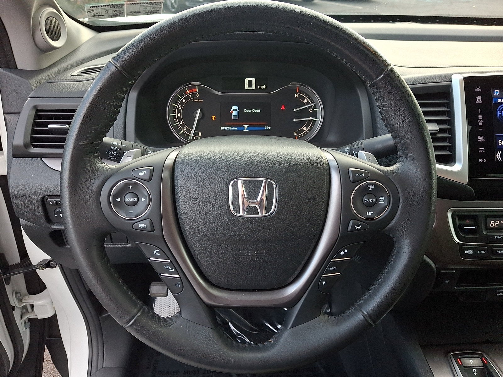 2020 Honda Ridgeline RTL