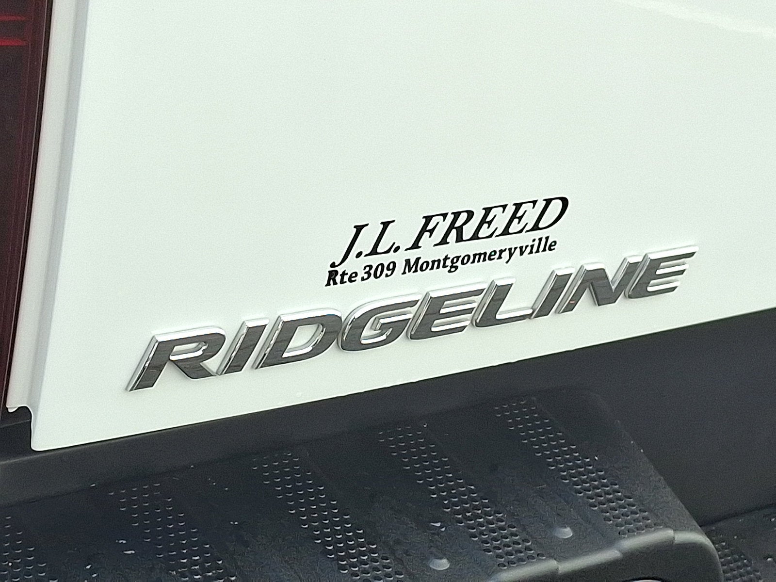 2020 Honda Ridgeline RTL