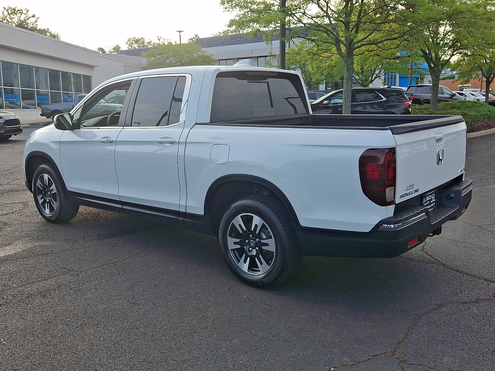 2020 Honda Ridgeline RTL