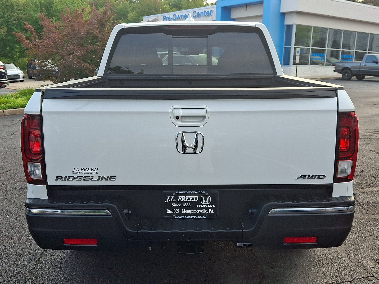 2020 Honda Ridgeline RTL