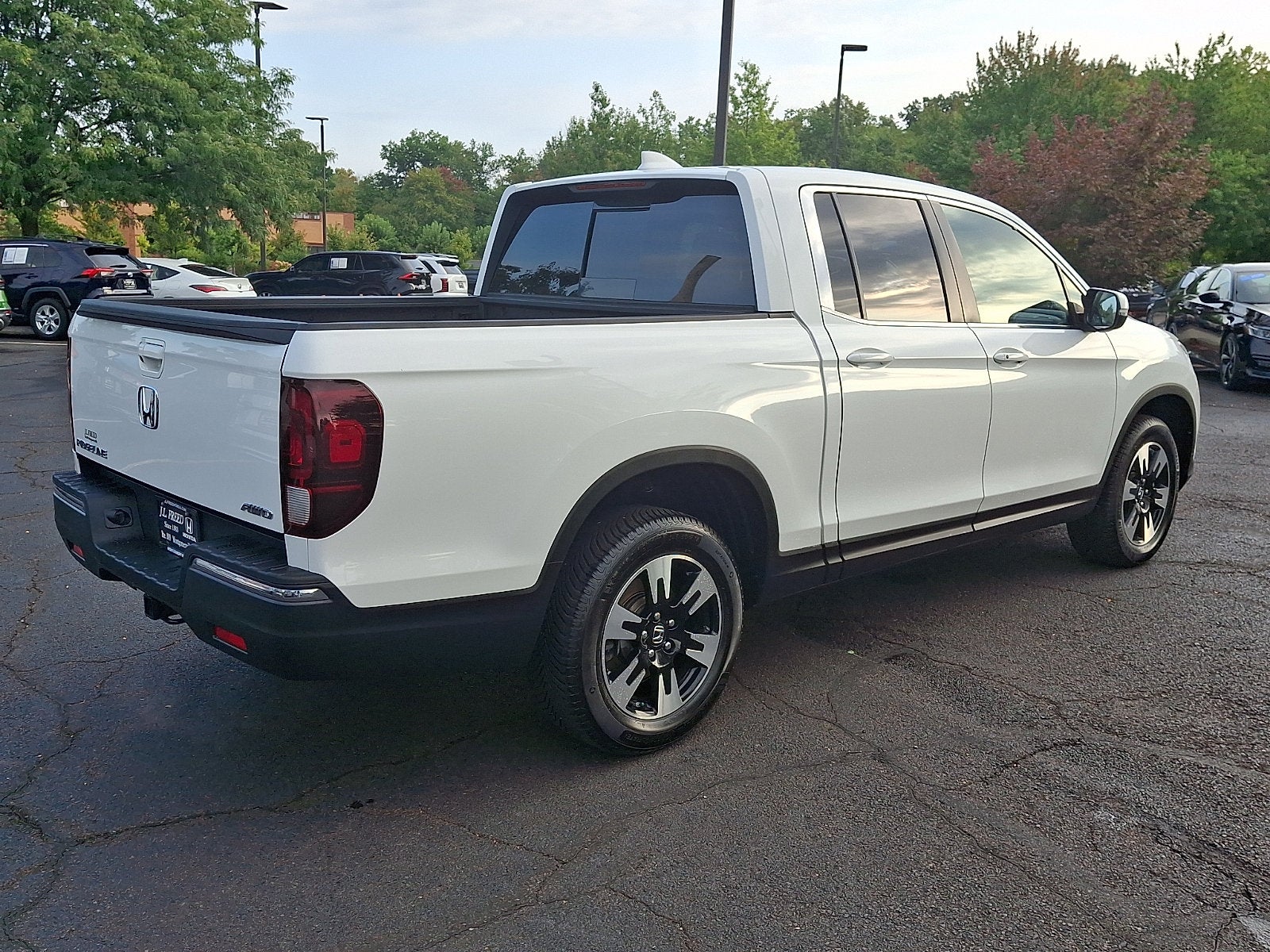 2020 Honda Ridgeline RTL - Photo 6