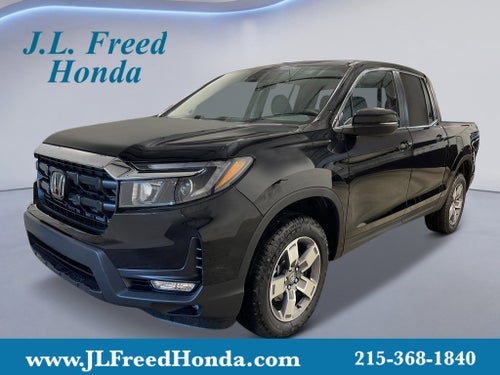2026 Honda Ridgeline RTL