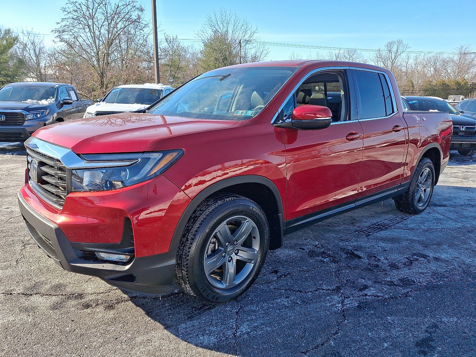 2023 Honda Ridgeline RTL
