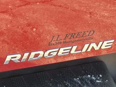 2023 Honda Ridgeline RTL