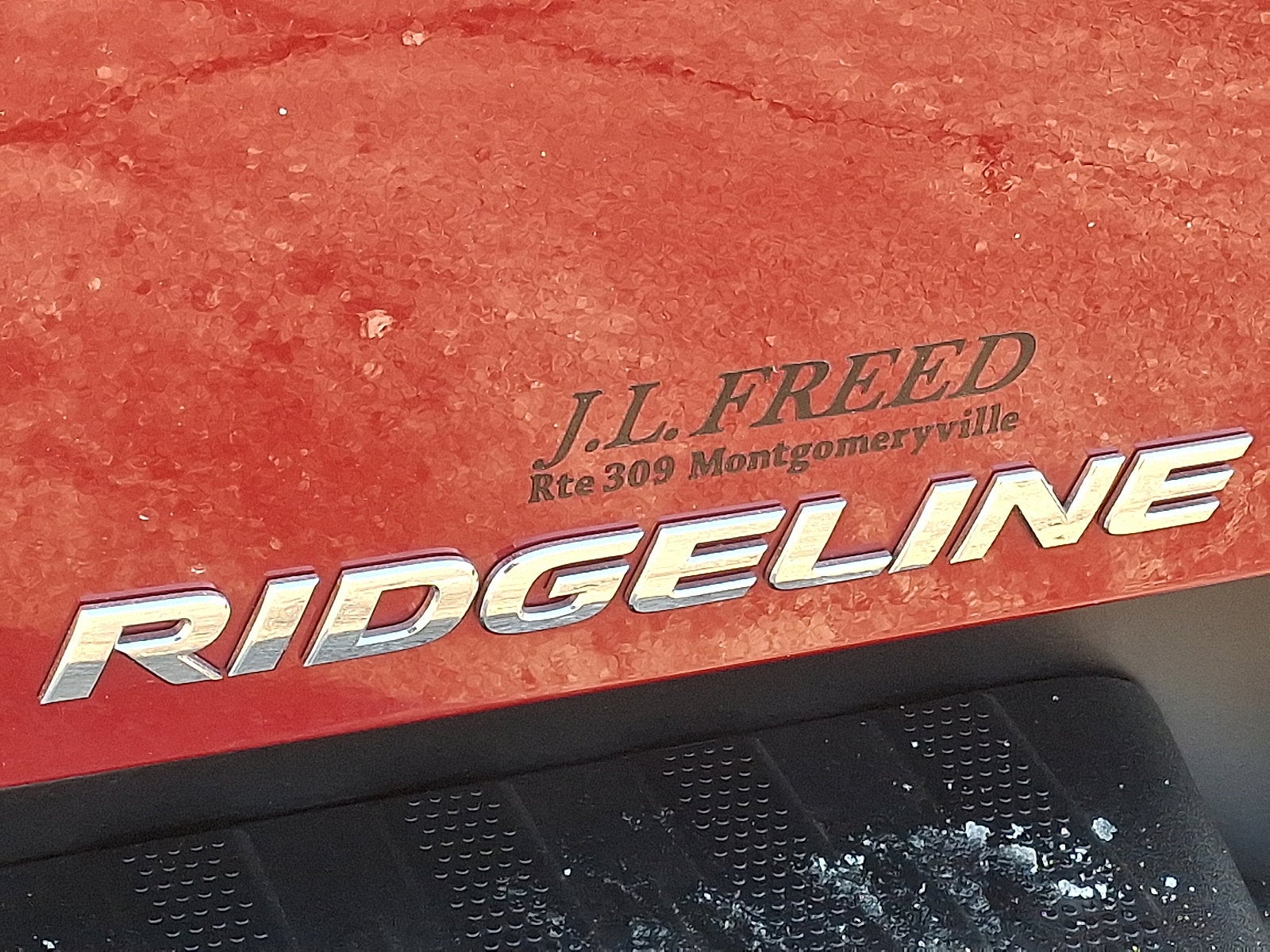 2023 Honda Ridgeline RTL