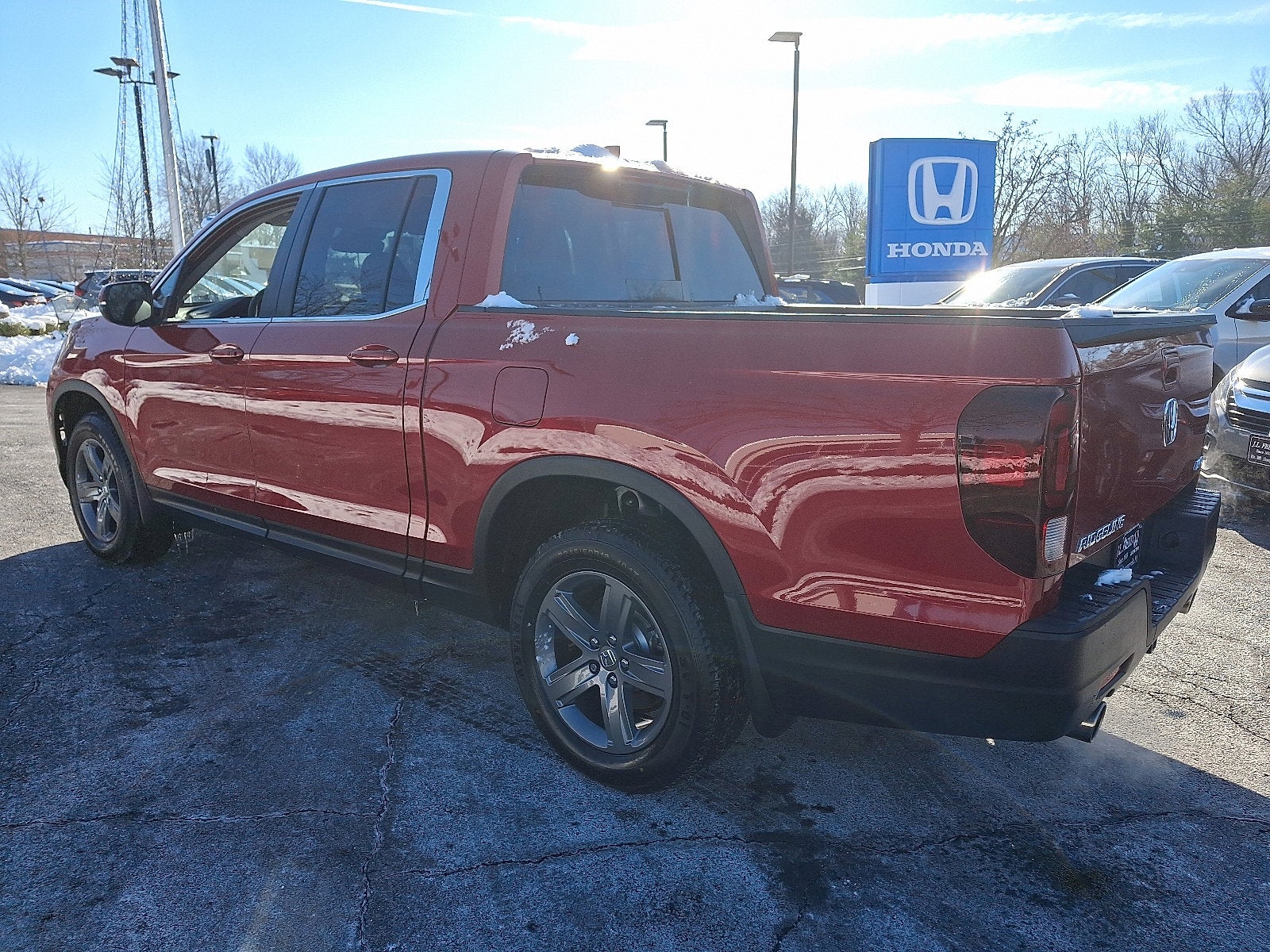 2023 Honda Ridgeline RTL