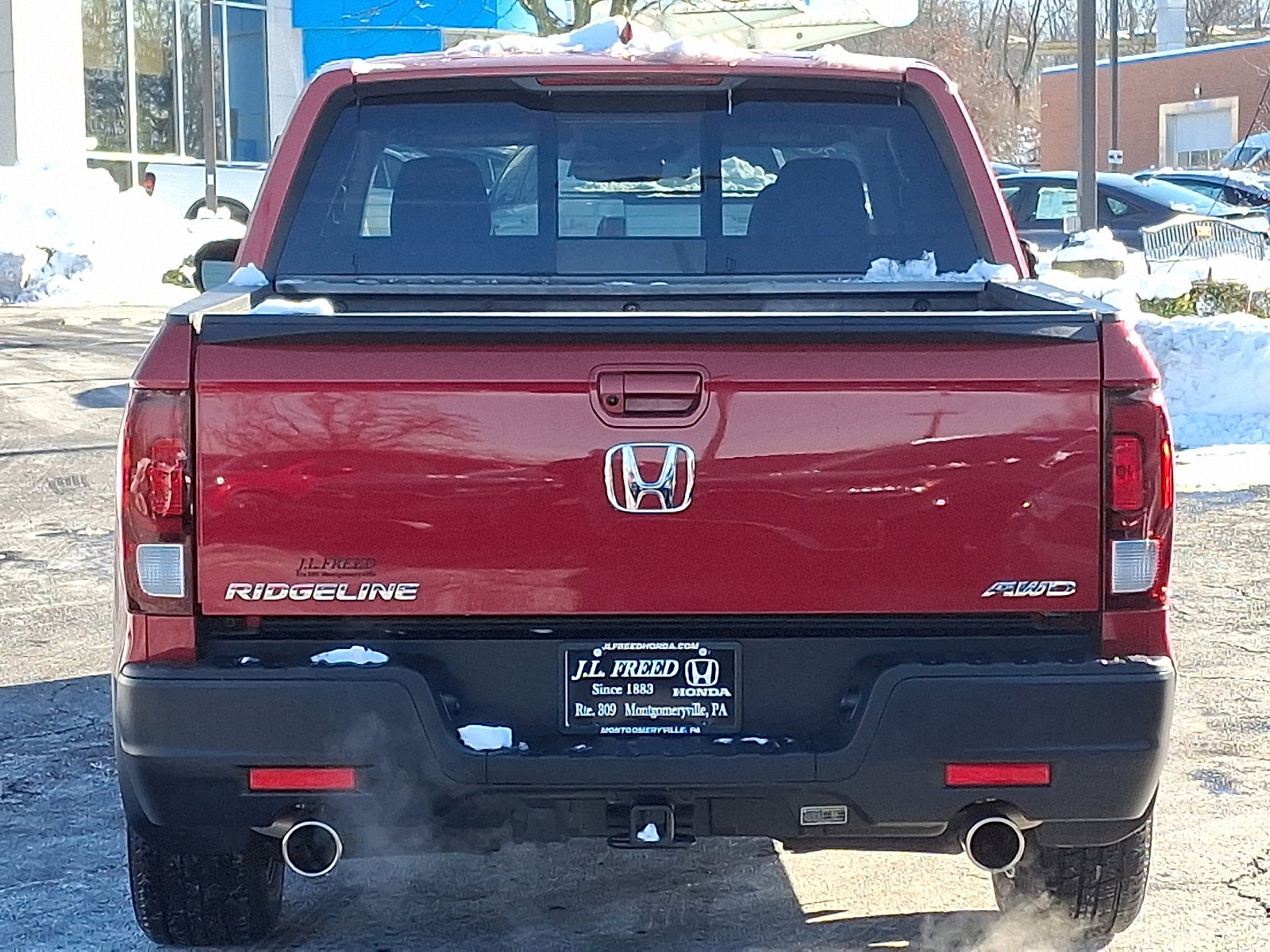 2023 Honda Ridgeline RTL