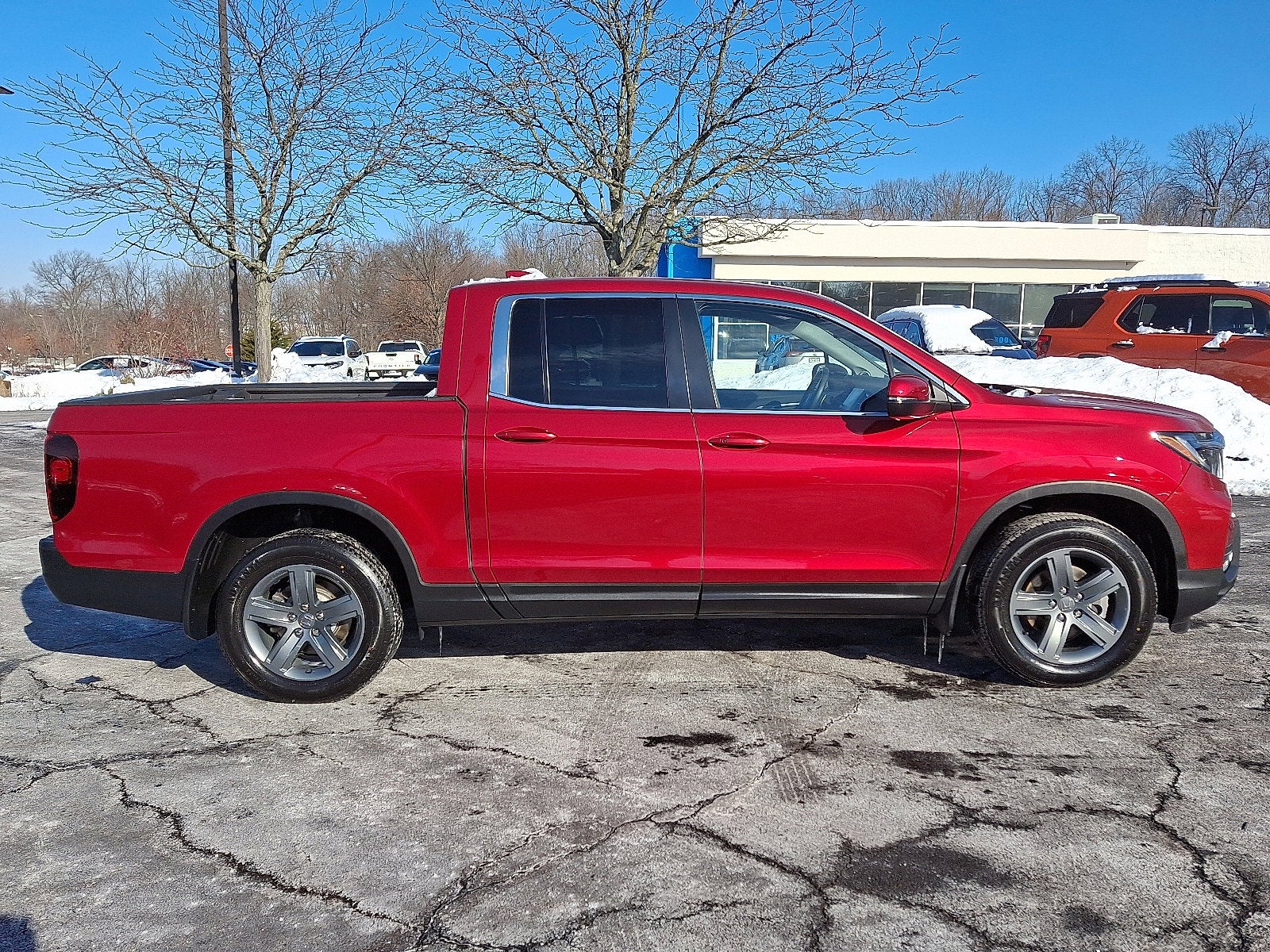 2023 Honda Ridgeline RTL