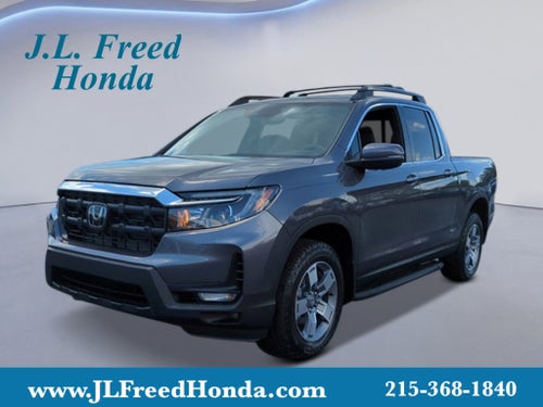 2026 Honda Ridgeline RTL