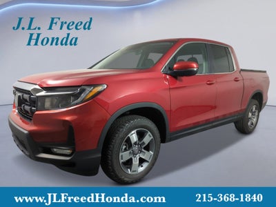 2026 Honda Ridgeline RTL