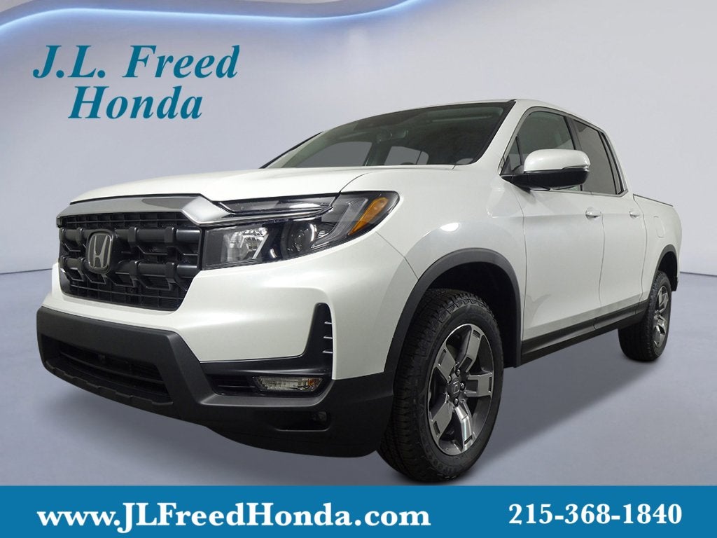 2025 Honda Ridgeline RTL