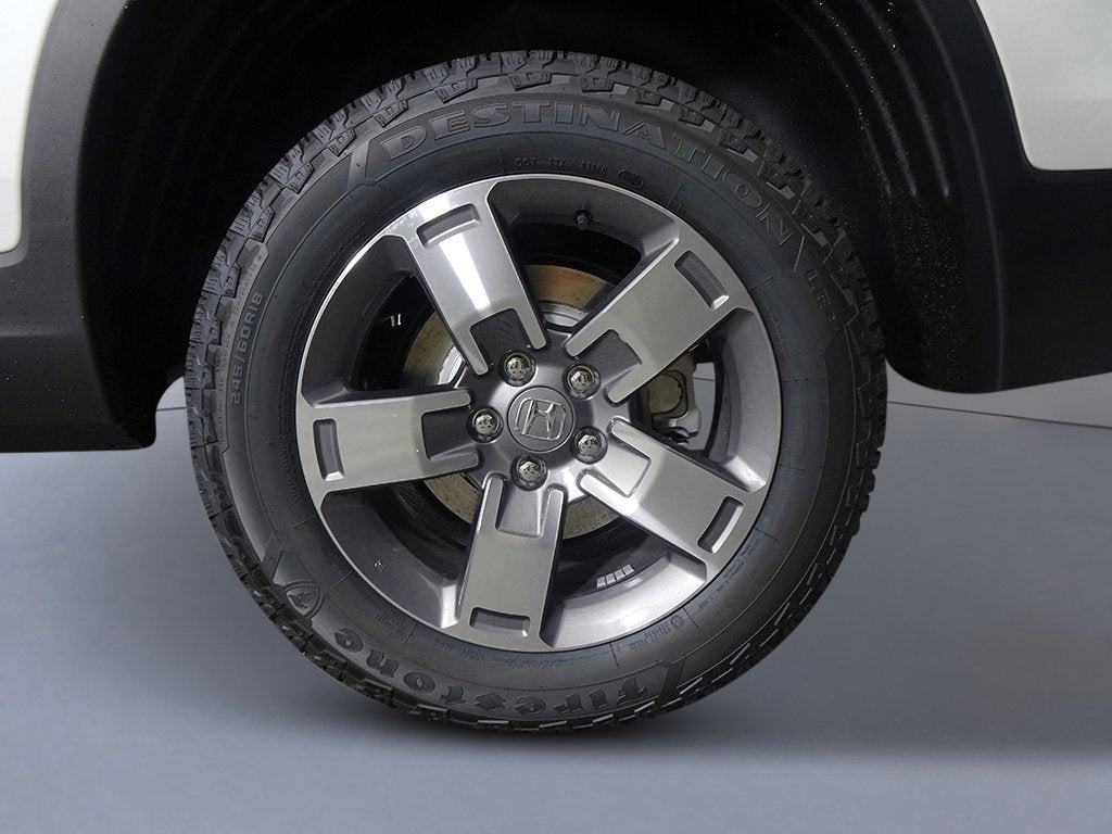 2025 Honda Ridgeline RTL