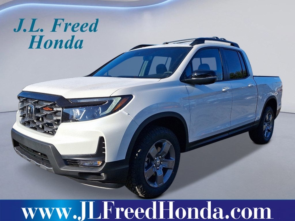 2025 Honda Ridgeline TrailSport