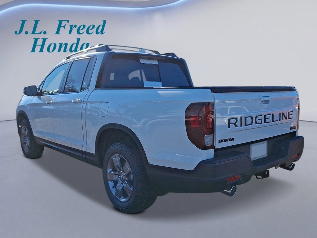 2025 Honda Ridgeline TrailSport