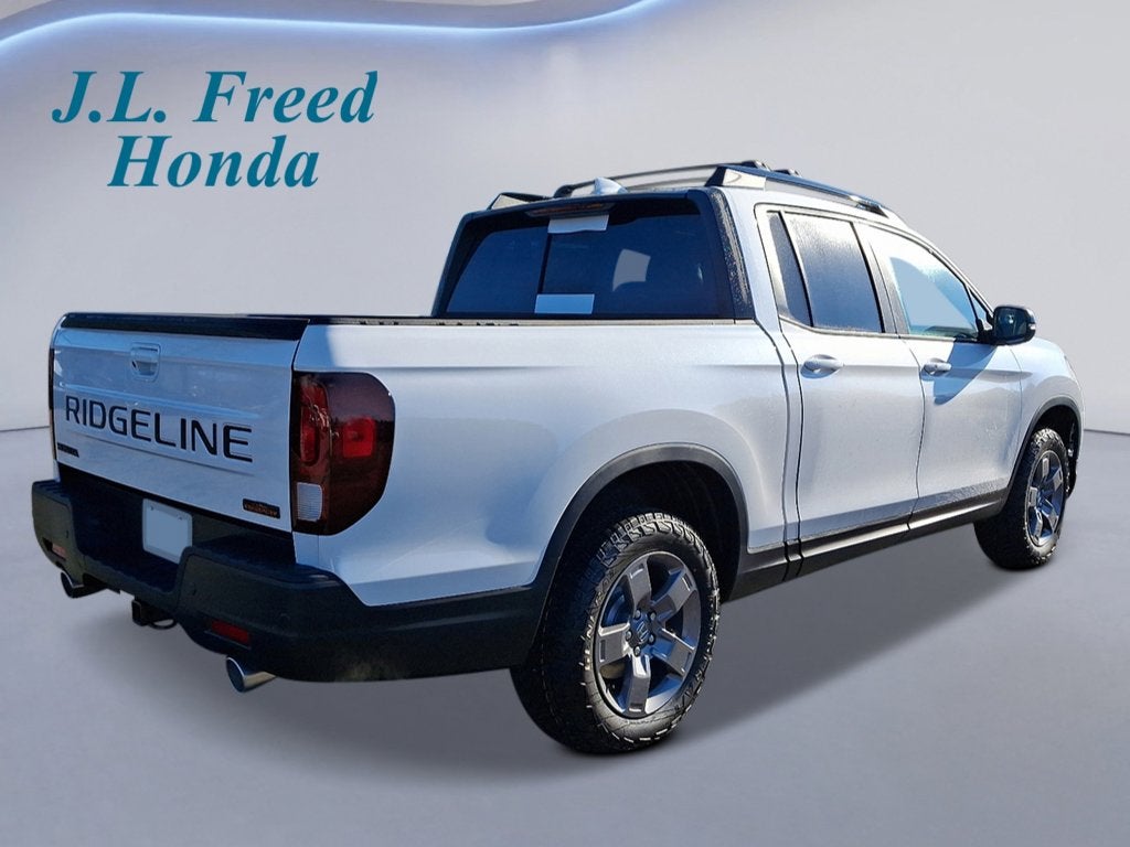 2025 Honda Ridgeline TrailSport