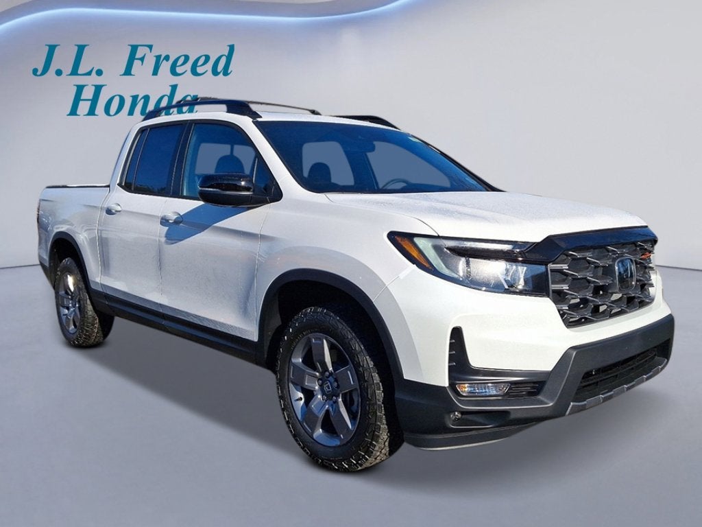 2025 Honda Ridgeline TrailSport