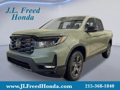 2026 Honda Ridgeline TrailSport