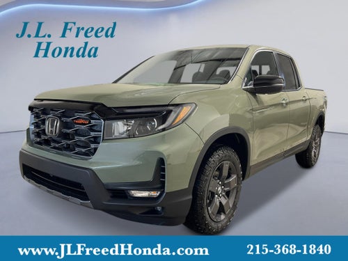 2026 Honda Ridgeline TrailSport