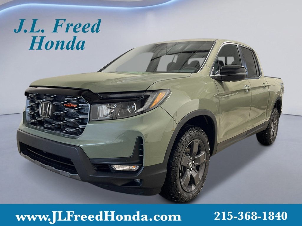 2026 Honda Ridgeline TrailSport