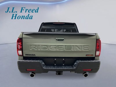 2026 Honda Ridgeline TrailSport