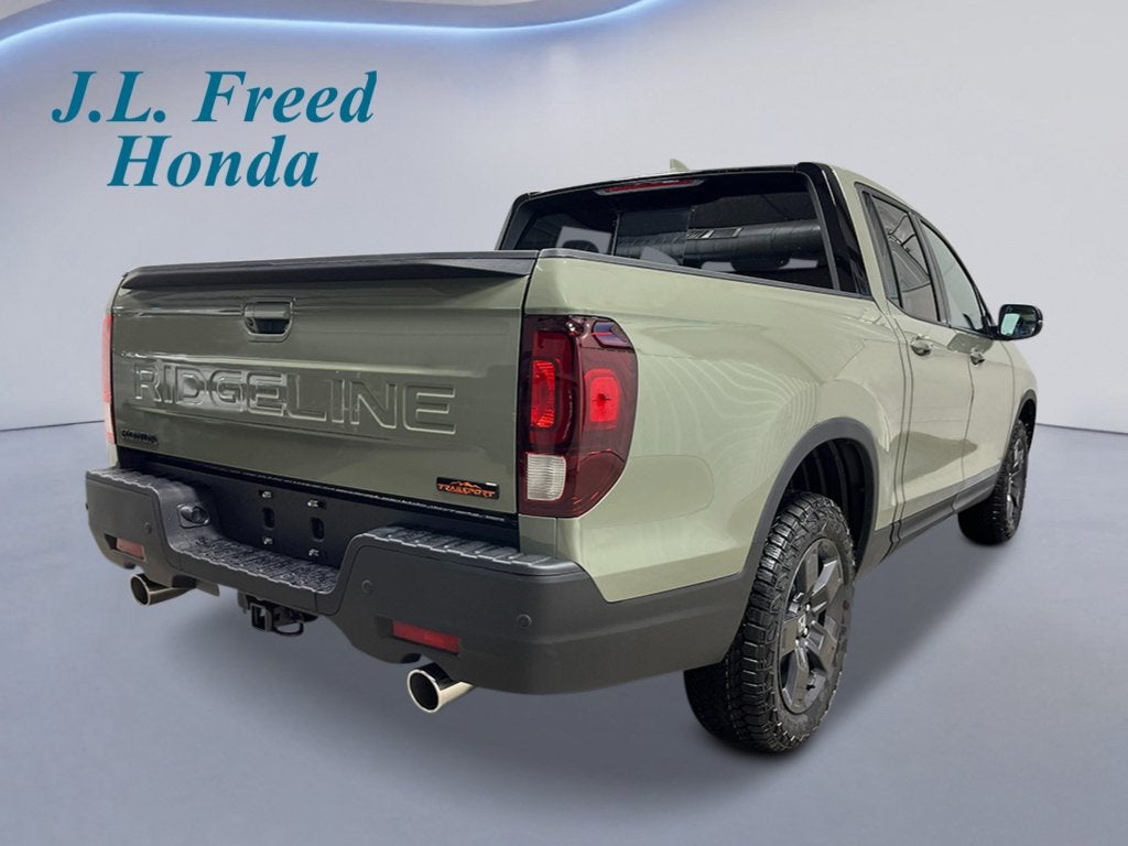 2026 Honda Ridgeline TrailSport