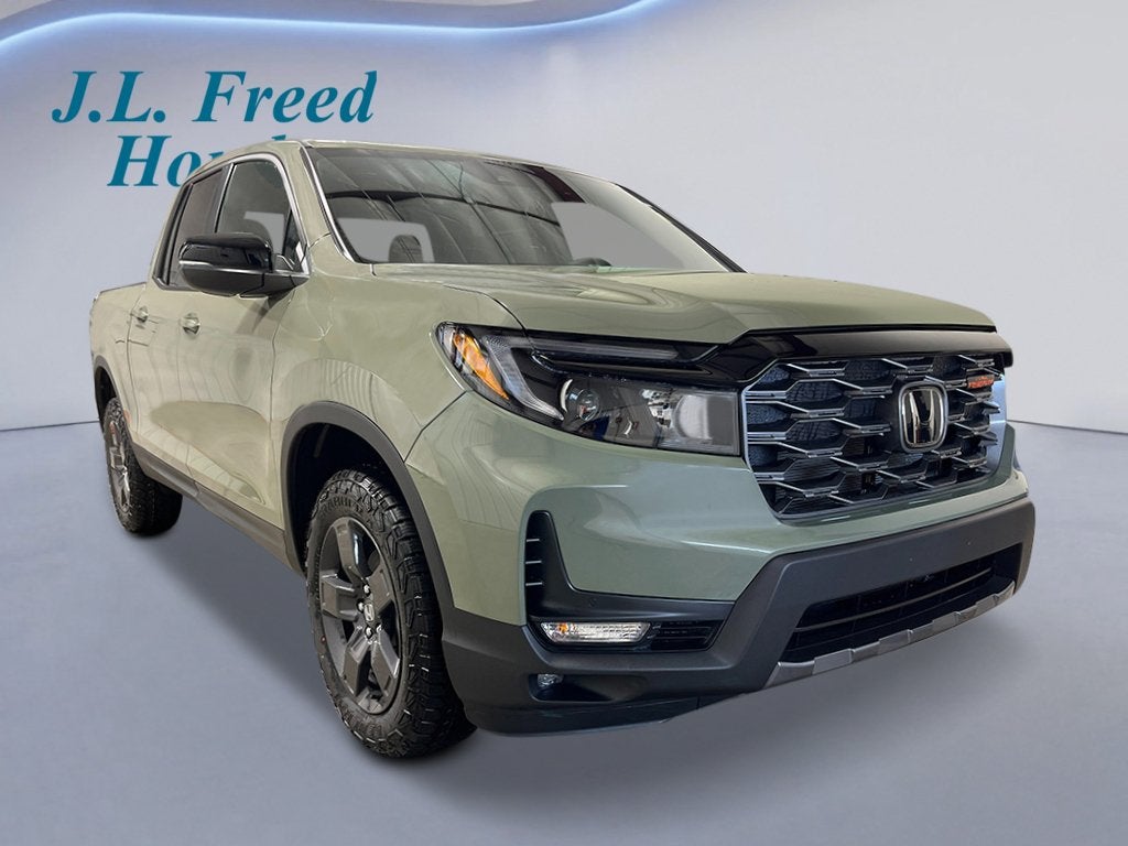 2026 Honda Ridgeline TrailSport