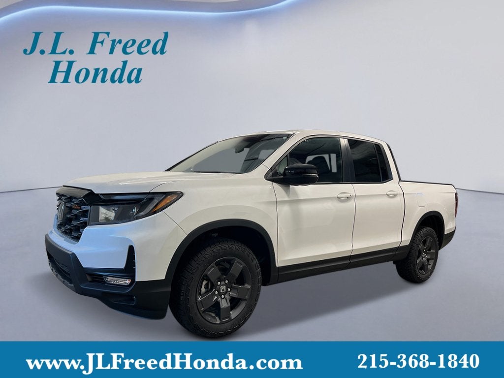 2026 Honda Ridgeline TrailSport