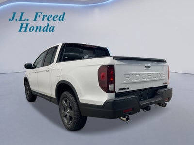 2026 Honda Ridgeline TrailSport