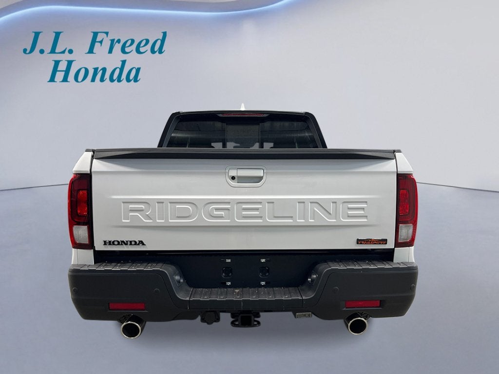 2026 Honda Ridgeline TrailSport