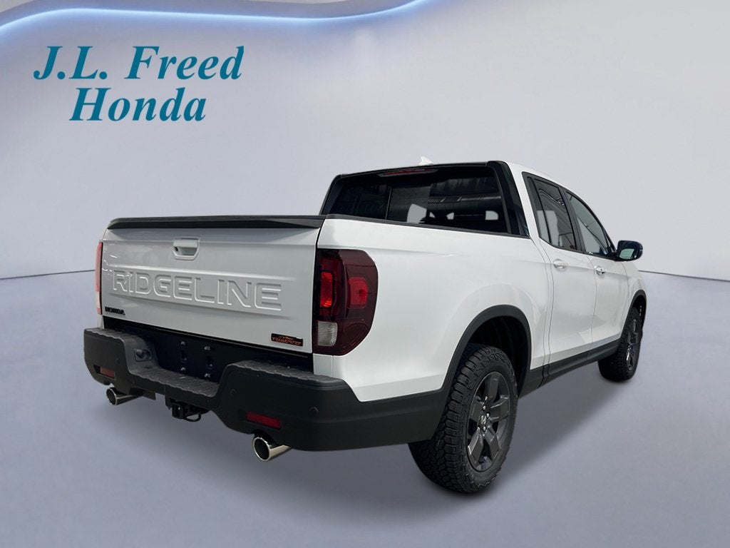 2026 Honda Ridgeline TrailSport