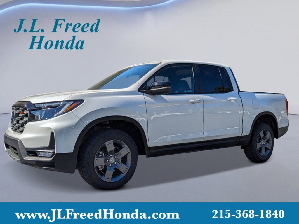 2026 Honda Ridgeline TrailSport