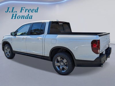 2026 Honda Ridgeline TrailSport