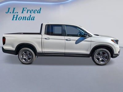 2026 Honda Ridgeline TrailSport