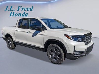 2026 Honda Ridgeline TrailSport