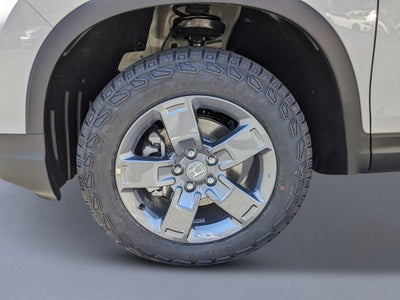 2026 Honda Ridgeline TrailSport