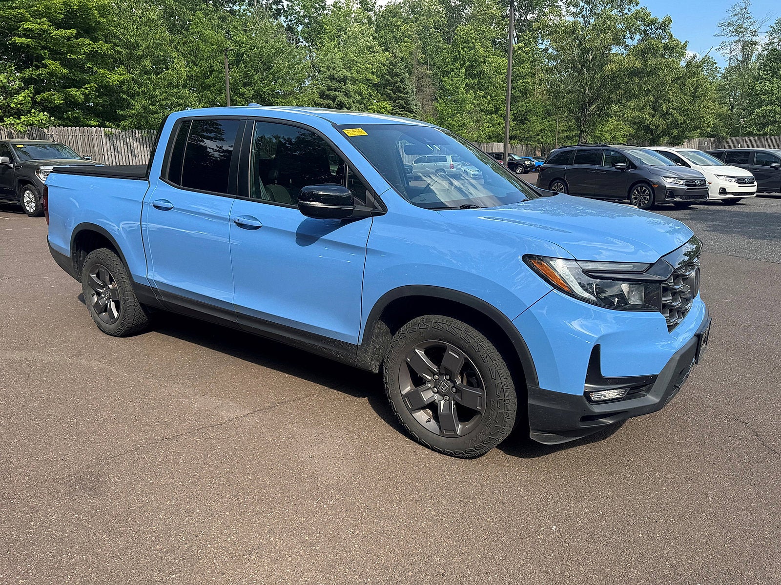 2024 Honda Ridgeline TrailSport's photo