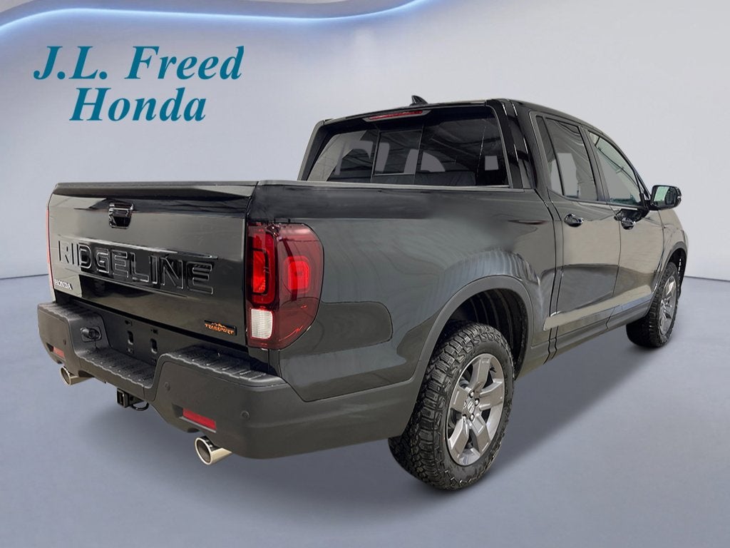 2026 Honda Ridgeline TrailSport