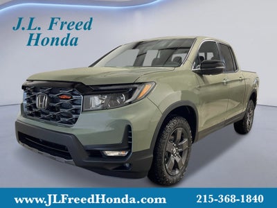 2026 Honda Ridgeline TrailSport