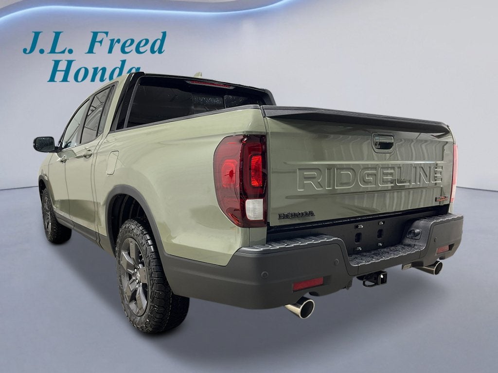 2026 Honda Ridgeline TrailSport