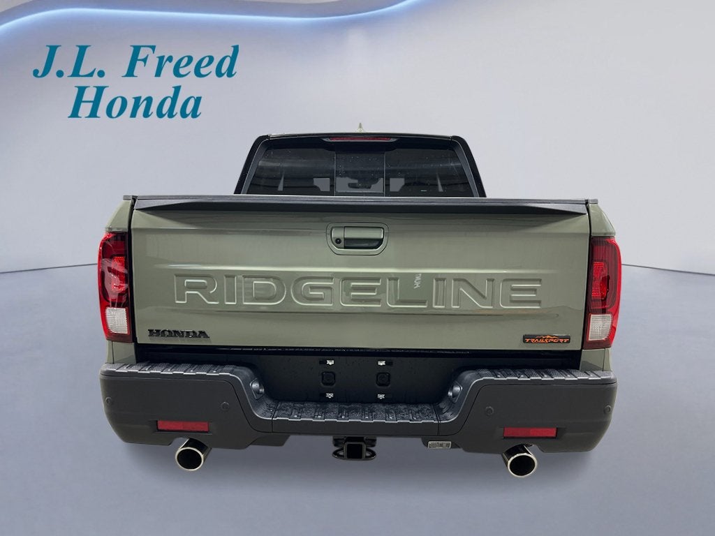 2026 Honda Ridgeline TrailSport